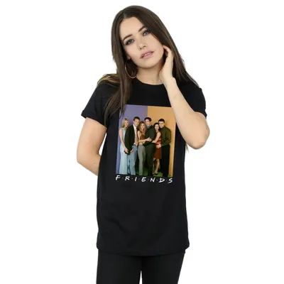 Produktbild von Friends - T-Shirt für Damen BI1053 (3XL) (Schwarz)