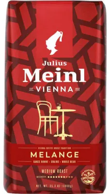 Produktbild von Julius Meinl Vienna Melange Kaffeebohnen, Arabicabohnen 1,0 kg