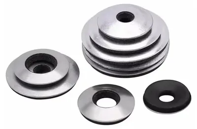 Productafbeelding van 20 afdichtringen met EPDM-afdichting, roestvrijstalen afdichtringen voor schroeven, afdichtring voor zelfborende schroeven M10x25 mm
