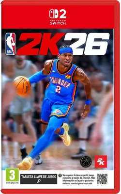 Produktbild von Nintendo Games Switch 2 Nba 2k26 Durchsichtig PAL Durchsichtig PAL