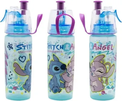 Produktbild von Steckanschlussy Lilo und Stitch Angel Kinder Wasserflasche Trinkflasche Flasche 575 ml