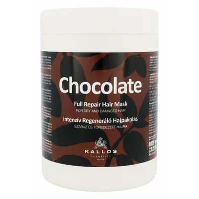 Immagine prodotto di Kallos Maschera riparatrice completa al cioccolato 1000 ml