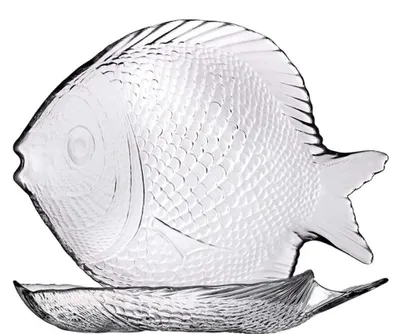 Image de Plateau de snacks poisson marin 20x16cm - 12 pièces