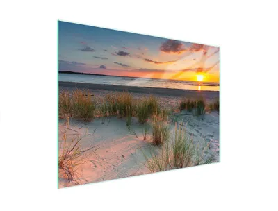 Produktbild von Glasschneidebrett 40x30 Strand