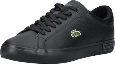 Immagine prodotto di Scarpe Lacoste POWERCOURT 125 2 SMA da uomo, nero, in pelle naturale (749SMA008102H61)