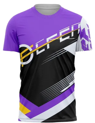 Image de Maillot de vélo à manches courtes - Respirant et à séchage rapide - T-shirt d'été