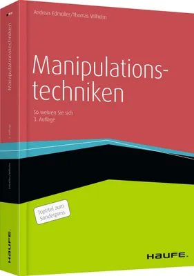 Produktbild von Manipulationstechniken