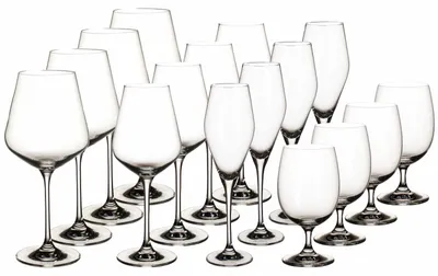 Produktbild von Villeroy & Boch La Divina Wein- und Sektgläser 16-tlg.