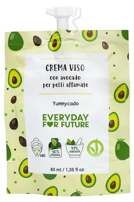 Obrázek produktu pro Everyday For Future Výživný pleťový krém Yummycado 40 ml