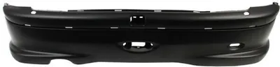 Produktbild von BLIC Heckstoßstange Stoßfänger Hinten passend für PEUGEOT 206 Schrägheck (2A/C) 206 CC (2D) 206 SW (2E/K) 206 Kastenwagen 206 Stufenheck
