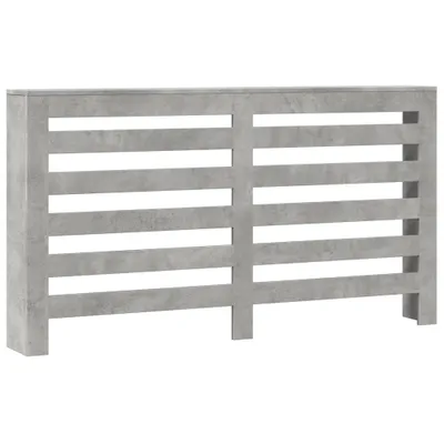 Obrázek produktu pro vidaXL Obložení radiátorů betonově šedé 149x20x82 cm materiál na bázi dřeva