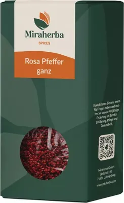 Produktbild von Miraherba - Rosa Pfeffer - 100g