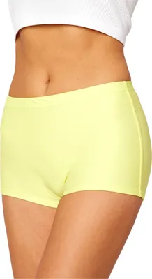 Image de Merry Style Short de bain pour femmes Caleçon de bikini Maillot de bain Sous-maillot de bain Short de natation L23L1 (Jaune (1195), 46)