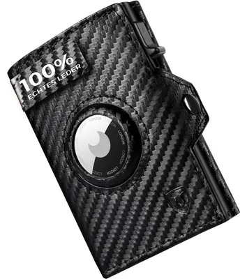 Zdjęcie produktu dla Elegancki portfel ze skóry naturalnej z ochroną RFID