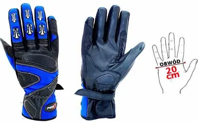 Immagine prodotto di Guanti 786-1835 Blu S