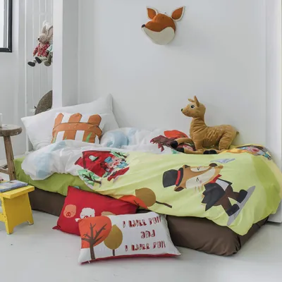 Immagine prodotto di Set copripiumino Piggys 2 pezzi 155 x 220 cm 100% cotone  Europe