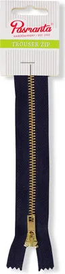 Produktbild von Metallreißverschluss für Jeans - 18 cm Pasmanta