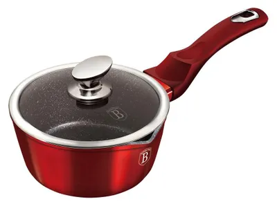 Obrázok produktu pre Rajnica s mramorovým povrchom a pokrievkou 16cm METALLIC LINE BURGUNDY EDITION 19056