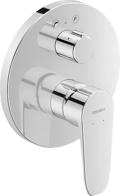 Obrázek produktu pro Podomítková vanová baterie DURAVIT B.1 chrom B15210018010