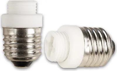 Produktbild von Lampensockel-Adapter McShine, E27 auf G9