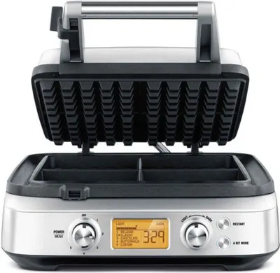Produktbild von Sage Waffeleisen Smart Waffle edelstahl