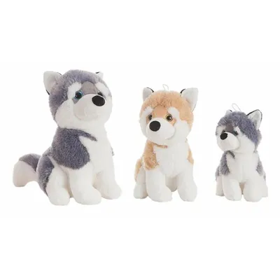 Immagine prodotto di Sultano husky 22 cm peluche