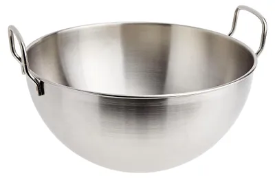 Produktbild von Schneeschlagkessel mit Griffen, 32 cm