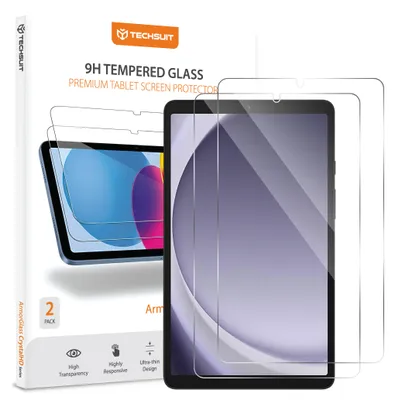 Obrázek produktu pro Techsuit – ArmorGlass CrystalHD (2 ks) ochranné sklo na tablet pro Samsung Galaxy Tab A9 / A11 – čiré