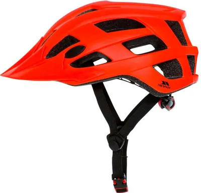 Zdjęcie produktu dla Kask MTB Trespass Zprokit, czerwony, rozmiar L