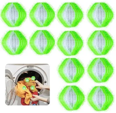 Produktbild von Haarentferner Waschmaschinen Zubehör 12er Set