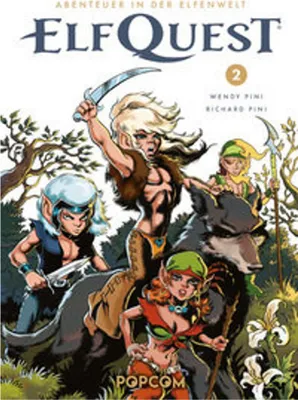 Immagine prodotto di ElfQuest - Abenteuer in der Elfenwelt 02