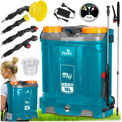 Produktbild von Plonos PL-604 Akku-Sprühgerät mit Mischer