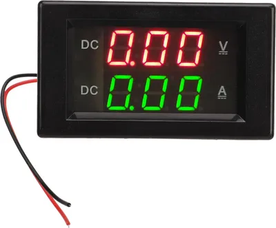 Produktbild von YB4835VA Digital Voltmeter Amperemeter DC 600V 100A Dezimalpunkt Automatische Schaltverschiebung Dual Anzeigestrom