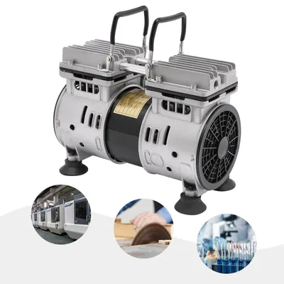 Produktbild von Ölfreie Vakuumpumpe - XHX550A2 - 550 W - 220 V 50 Hz - 120 l/min Luftstrom - Max. Vakuum -93 kPa - 8 bar Druck - Überhitzungsschutz