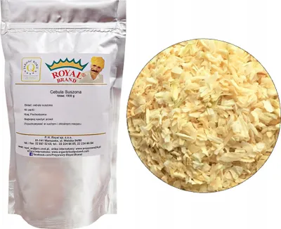 Obrázek produktu pro Granulovaná cibule 1 kg balení HoReCa