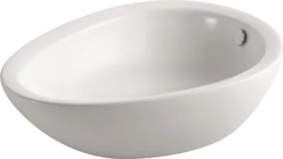 Zdjęcie produktu dla Umywalka nablatowa Beitz & Walz AqvaCeramica 500 x 390 mm biała