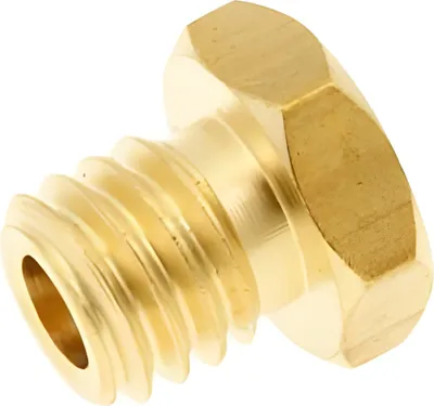 Immagine prodotto di Getto principale 101 Octane 6-edged M6 per carburatore Bing - 078