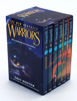 Produktbild von Warriors: The New Prophecy Box Set: Volumes 1 to 6