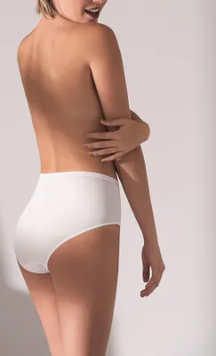 Produktbild von Damen Taillenslips aus Baumwolle 3er Pack von Pompadour