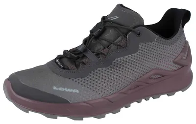 Productafbeelding van Lowa Merger Gore-Tex wandelschoen, grijs, damesmaat EU 41, kleur grijs, EU 41