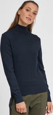 Produktbild von OXMO OXWina Damen Rollkragenpullover Pullover mit Rollkragen