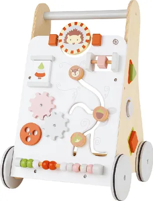 Image de BIECO Chariot de marche en bois