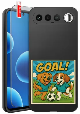 Immagine prodotto di Custodie per Realme 16 5G – Design | Custodia in silicone opaco + vetro temperato 9H