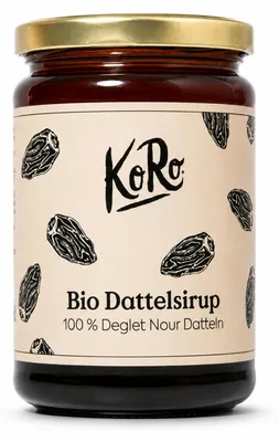 Produktbild von KoRo I Dattelsirup 500 ml