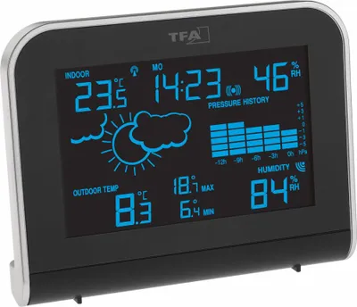 Produktbild von TFA 35.1148.01 Wetterstation