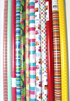 Produktbild von ZÖWIE Geschenkpapier Rolle 2m x70cm Allgemeine Motive