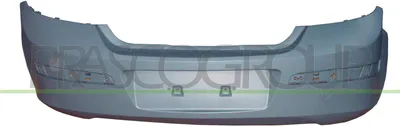 Produktbild von PRASCO Heckstoßstange Stoßfänger Hinten für OPEL Astra H Schrägheck (A04)