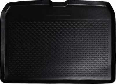 Obrázok produktu pre Podložka do kufra Čierna vhodné pre AUDI Q2 2017- Guma