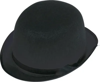 Produktbild von Mottoland Faschingskostüm Melone mittel schwarz, Größe STD, Farbe schwarz