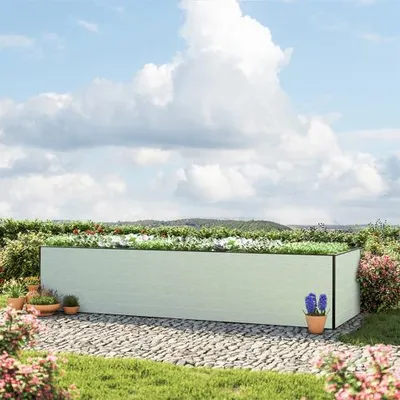 Produktbild von GFP 351 x 150 x 77 cm Hochbeet Daniela, Aluminium eloxiert